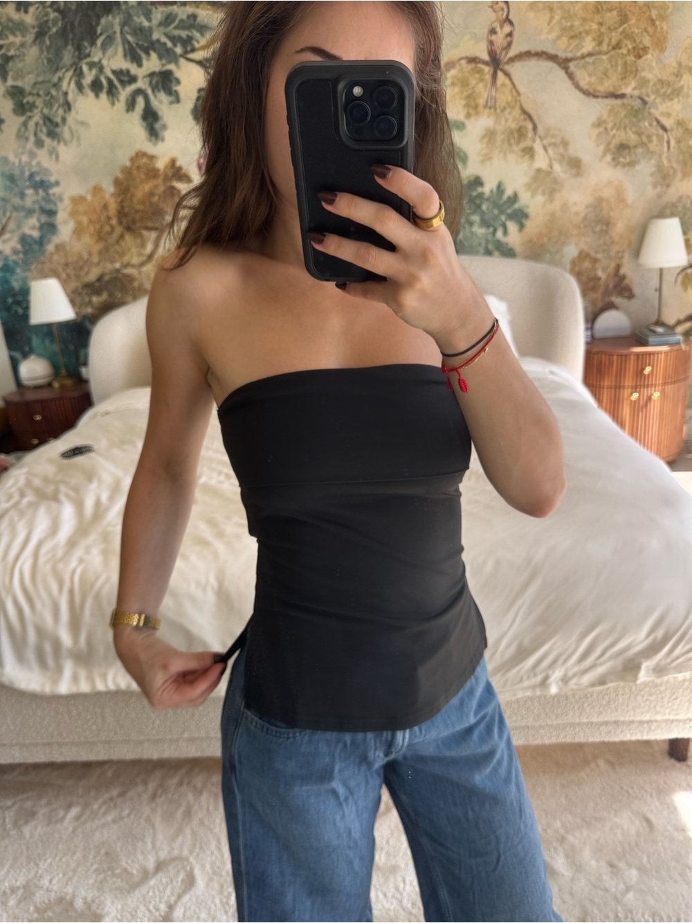 Strapless Tube Top - Black